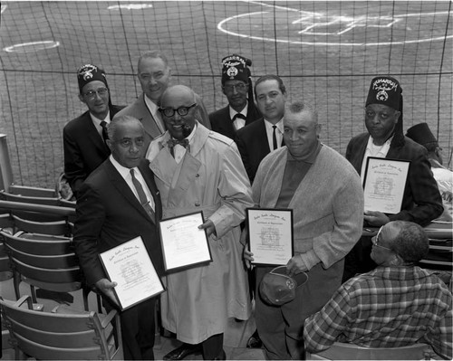 Certificates of Appreciation, Los Angeles, 1963