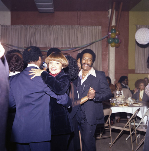 Super Bowl Party, Los Angeles, 1977