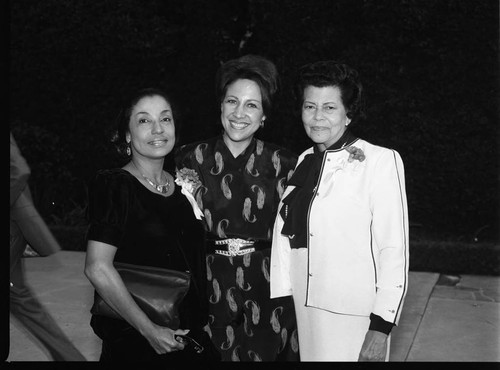 Three women, Los Angeles, 1983