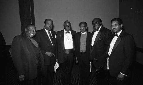 Quadrennial Appreciation Banquet Honoring Bishop E. Lynn Brown, Los Angeles, 1989