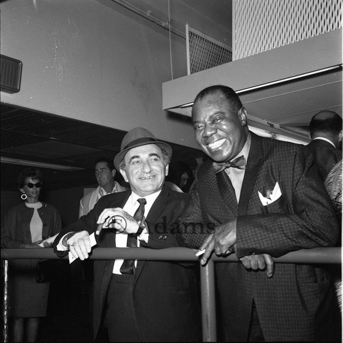 Louis Armstrong, Los Angeles, 1966