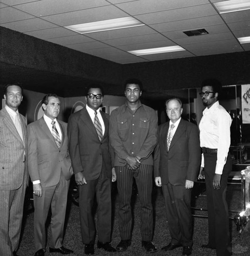 Muhammad Ali, Los Angeles, 1973