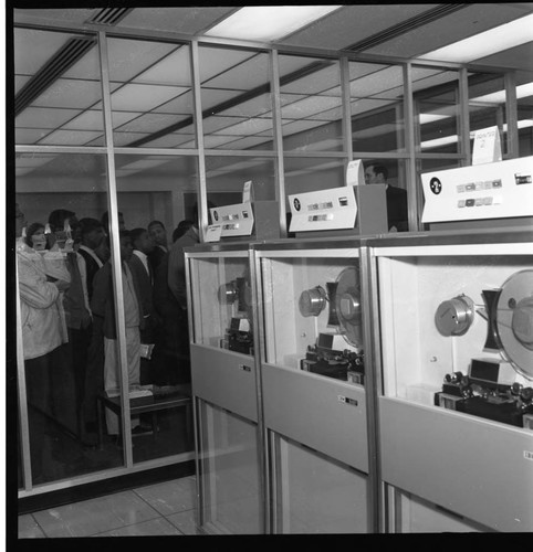 School field trip, Los Angeles, 1967