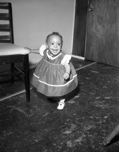 Baby Tina Glass, Los Angeles, ca. 1963