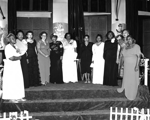 Jefferson Senior Prom, Los Angeles, 1949