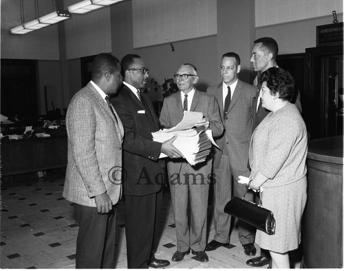 10th District Recall, Los Angeles, 1962