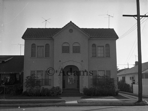 Apartment Building, Los Angeles, 1970