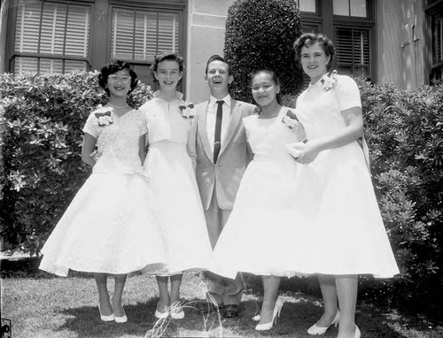 Junior High, Los Angeles, 1955