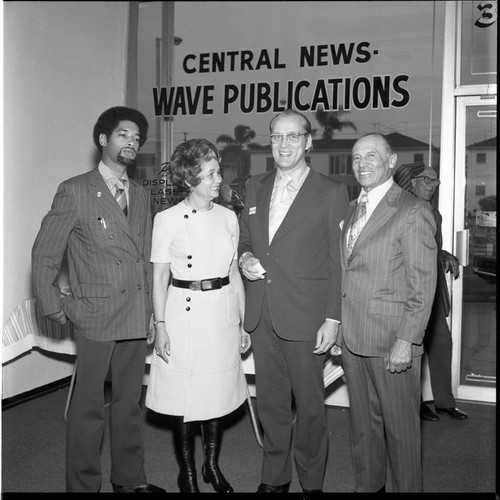WAVE Publications, Crenshaw, Los Angeles, 1972