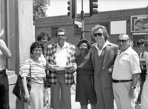 David Cunningham, Jr. and Others, Los Angeles, 1983