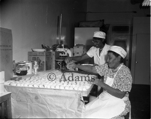 Crown Flour, Los Angeles, 1957