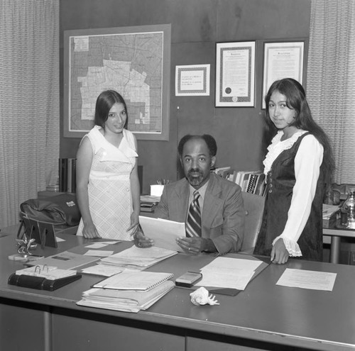 School Administrator, Los Angeles, 1973