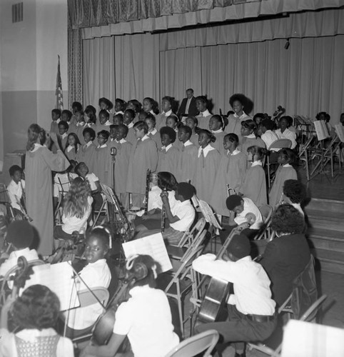 Ardella B. Tibby School, Los Angeles, 1973