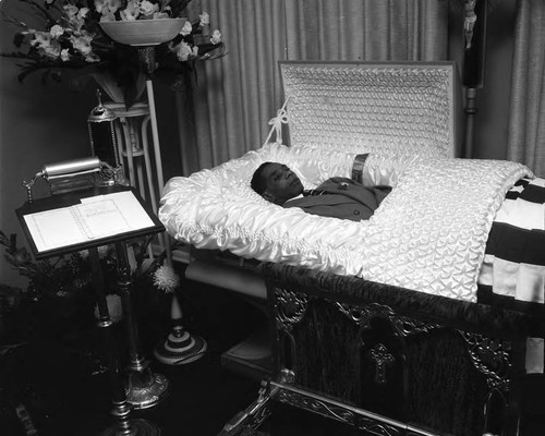 Funeral Service, Los Angeles, ca. 1963