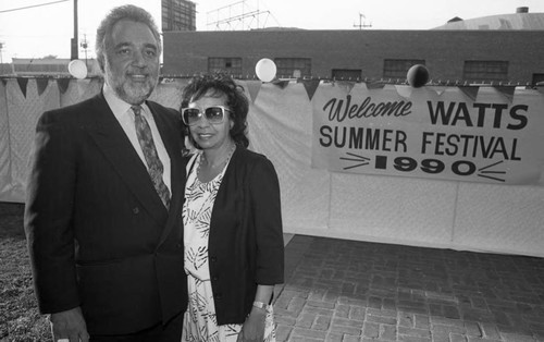 Watts summer festival, Watts, Los Angeles, 1990