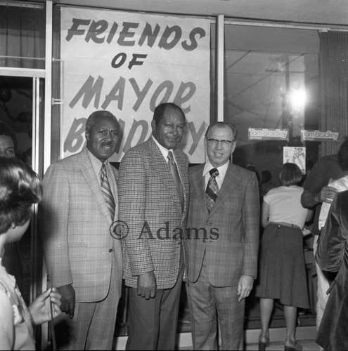 Friends for Tom Bradley, Los Angeles, 1977