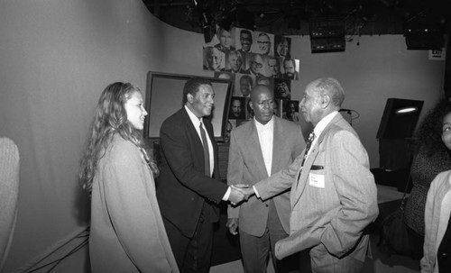 Urban League ABC Reception, Los Angeles, 1998