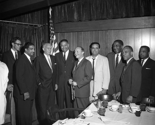 Banquet for Grant Reynolds, Los Angeles, 1962