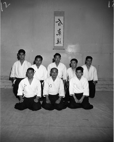 Aikido Jr. Classes, Los Angeles, 1962