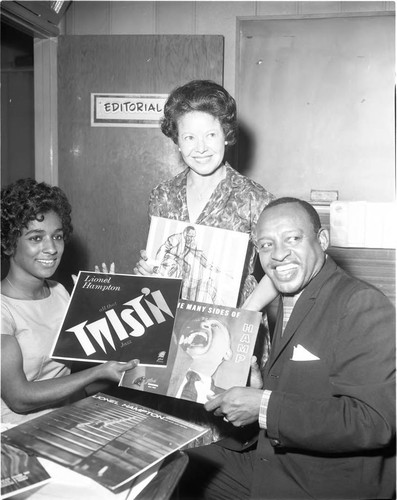 Lionel Hampton, Los Angeles, 1962