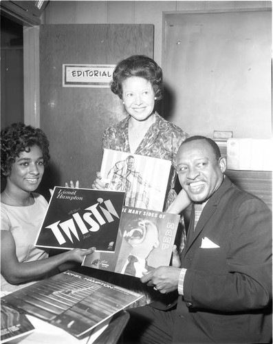 Lionel Hampton, Los Angeles, 1962