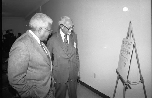 Southern Christian Leadership Conference (SCLC) Event, Los Angeles, 1989