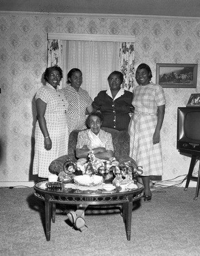 Family Portrait, Los Angeles, 1961