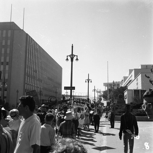 Freedom Prayer Sunday, Los Angeles, 1964