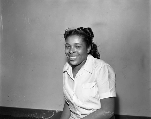 Portrait, Los Angeles, 1949