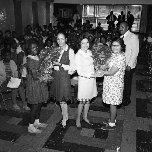 Willowbrook School, Los Angeles, 1968