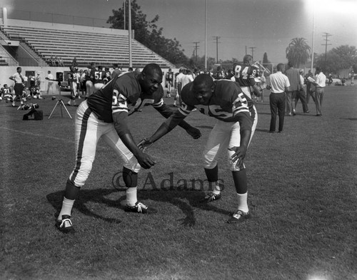 L.A. Rams, Los Angeles, 1964