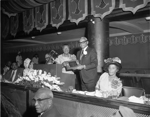 Negro History Week Awards, Los Angeles, 1967