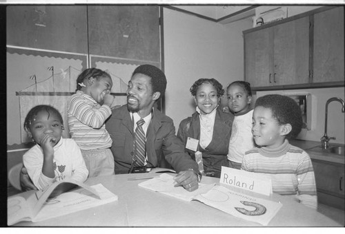 National Black Child Day, Los Angeles, 1982