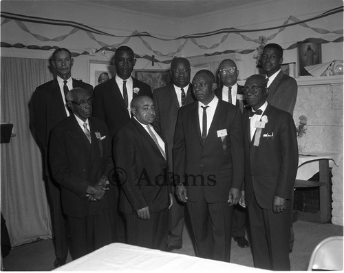 Church leaders, Los Angeles, 1964