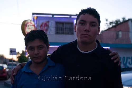 Rehab patients, Juárez, 2008