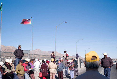 Anti NAFTA Protest, Juárez, 2007