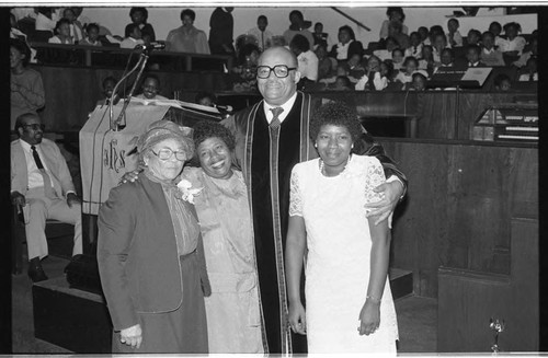 Baptist church, Los Angeles, 1986