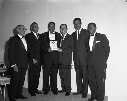 NAACP, Los Angeles, 1961