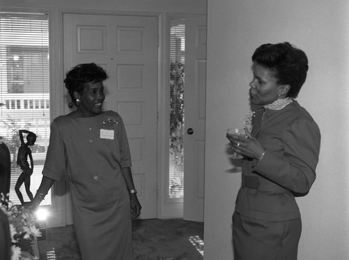 National Urban League Celebrates 75 Years, Los Angeles, 1985