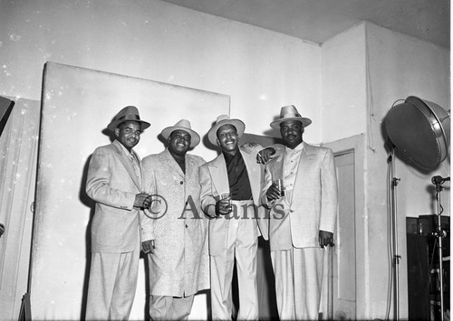 JC Gaines and Gang, Los Angeles, 1955