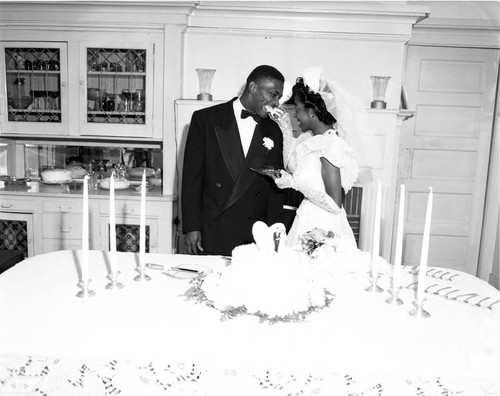 O'Neal Wedding, Los Angeles, 1950