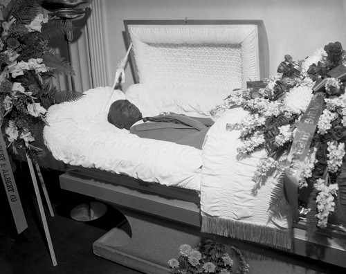 Casket, Los Angeles, 1960