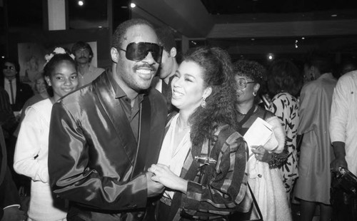 Stevie Wonder, Los Angeles, 1986