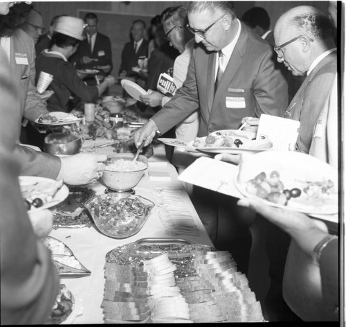 NBL Banquet, Los Angeles, 1967