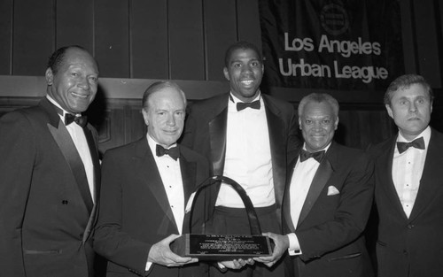 The Los Angeles Urban League's 15th Annual Whitney M. Young Awards Dinner, Los Angeles, 1988