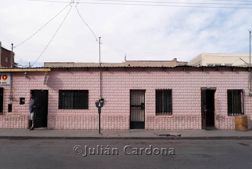 Man Looking Out of Door, Juárez, 2007