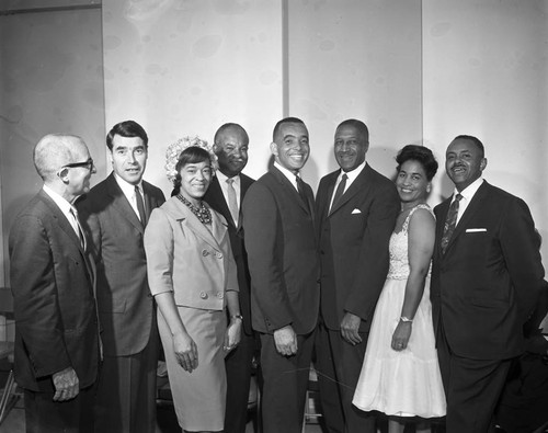 Urban League, Los Angeles, 1962