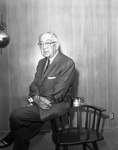 Portrait of Dr. H. Claude Hudson, Los Angeles