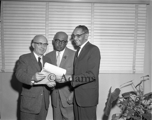 Hawkins, Washington and Miller, Los Angeles, 1962