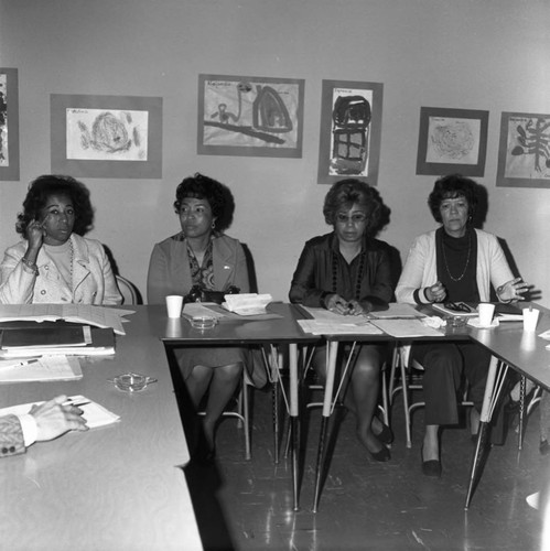 Urban League Lady Volunteers, Los Angeles